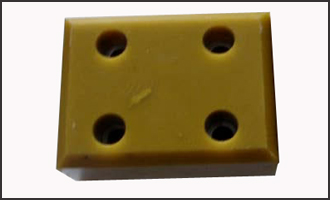 Polyurethane Square Bumper